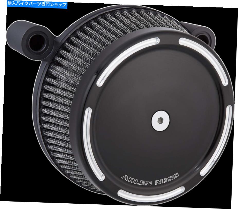 Air Filter アーレンネスステージ1スロットトラックビッグサッカーエアクリーナーフィルター08-17ハーレーツーリング Arlen Ness Stage 1 Slot Track Big Sucker Air Cleaner Filter 08-17 Harley Touring【並行輸入品】