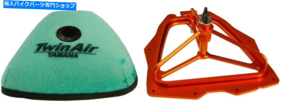 Air Filter ツインエアパワーフローヤマハフィルターキットYZ 450F-18-22 Twin Air Power Flow Yamaha Filter Kit-YZ 450F-18-22【並行輸入品】