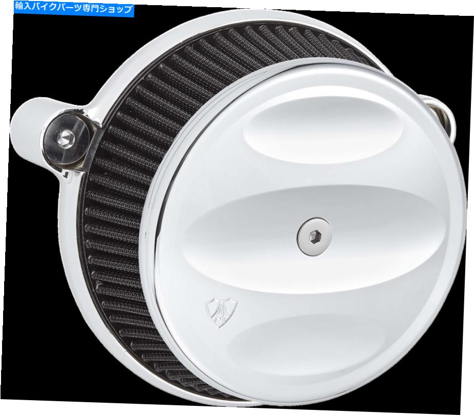Air Filter アーレンネスクロムスカラップビッグサッカーエアクリーナーフィルター17-19ハーレーツーリング Arlen Ness Chrome Scalloped Big Sucker Air Cleaner Filter 17-19 Harley Touring【並行輸入品】