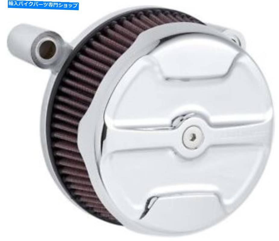 Air Filter アーレンネスビッグサッカーナックルエアフィルターキットクロム＃18-756ハーレーデビッドソン Arlen Ness Big Sucker Knuckle Air Filter Kit Chrome #18-756 Harley Davidson【並行輸入品】
