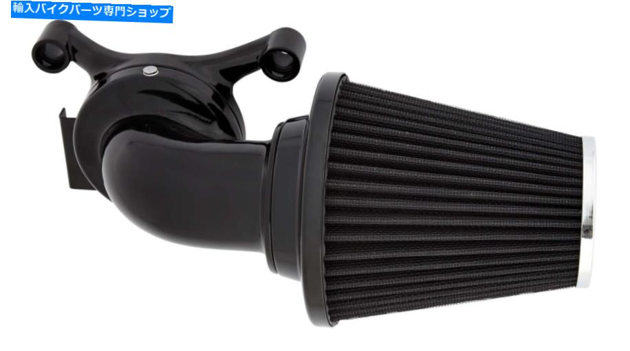 Air Filter アーレンネス81-039ブラックモンスターサッカーエアクリーナー17-19ハーレーFLH/TソフトアイルM8 Arlen Ness 81-039 Black Monster Sucker Air Cleaner 17-19 Harley FLH/T Softail M8【並行輸入品】