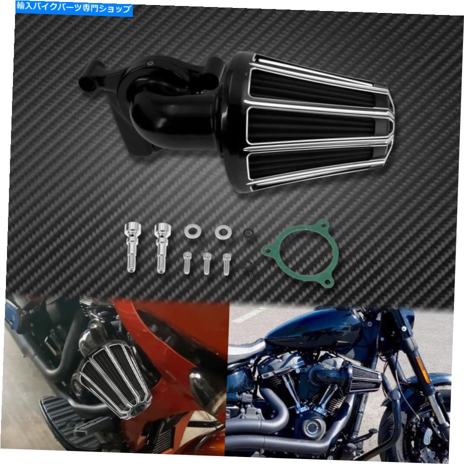 Air Filter CNCサッカーエアクリーナーグレーエアフィルターフィットハーレーツーリングトリック2017-2021 CNC Sucker Air Cleaner Gray Air Filter Fit For Harley Touring Trike 2017-2021【並行輸入品】