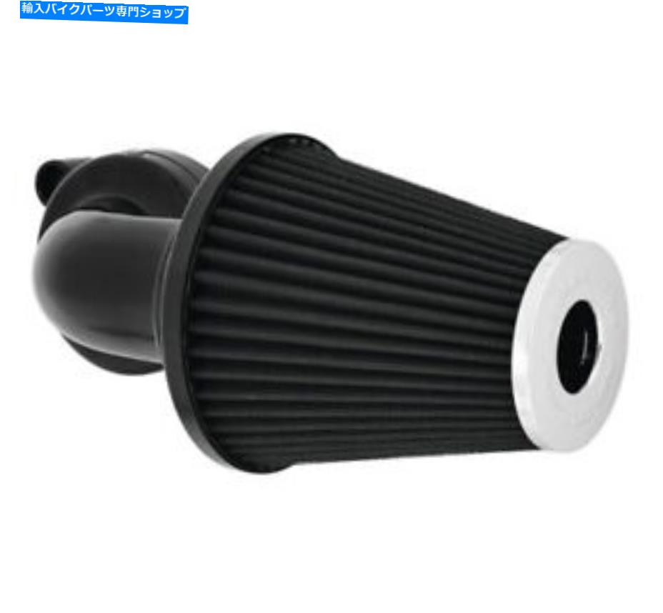 Air Filter アーレンネスモンスターサッカーエアクリーナーキットブラックカバーなし81-000 Arlen Ness Monster Sucker Air Cleaner Kits Black No Cover 81-000【並行輸入品】｜Us Custom Parts Shop USDM
