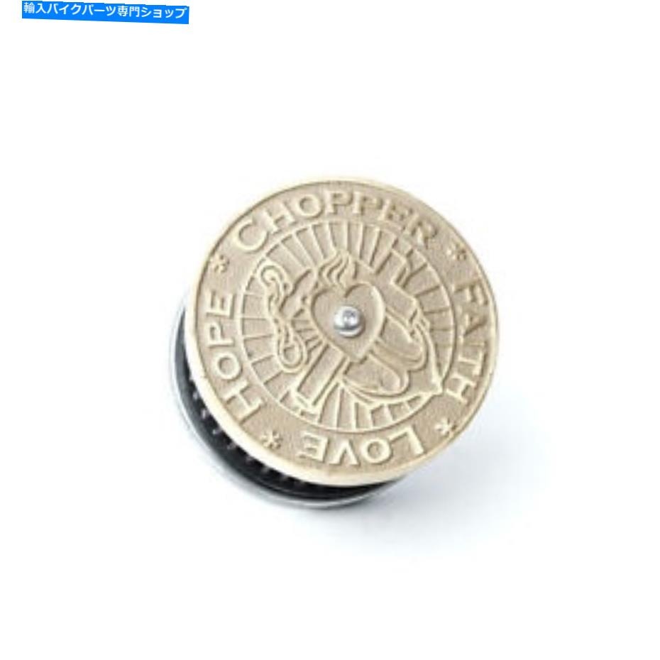 Air Filter Wannabe Choppers Air Filters cflh Brass for Harley-Davidson with S＆S Super E/G Wannabe Choppers Air Filters Cflh Brass for Harley-Davidson With S & S Super E/G【並行輸入品】