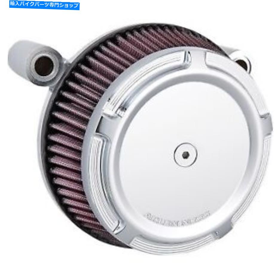 Air Filter Arlen Ness Chrome Beveled Big SuckerステージI Sportster 91-20用エアクリーナーキット Arlen Ness Chrome Beveled Big Sucker Stage I Air Cleaner Kit for Sportster 91-20【並行輸入品】