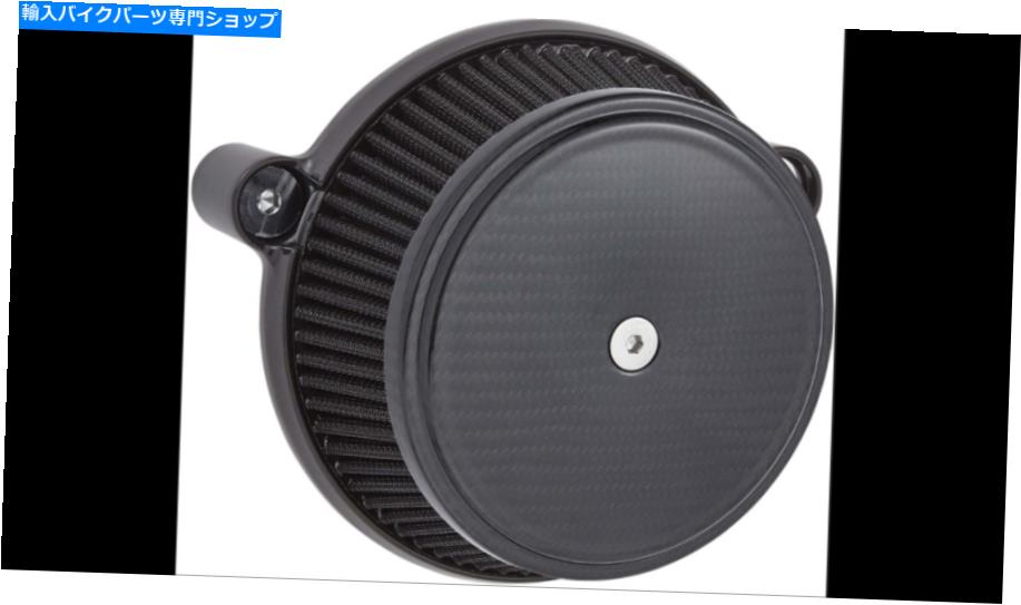 Air Filter アーレンネスカーボンファイバーステージIエアクリーナーフィルターキットハーレーツインカム99-17 Arlen Ness Carbon Fiber Stage I Air Cleaner Filter Kit Harley Twin Cam 99-17【並行輸入品】｜Us Custom Parts Shop USDM