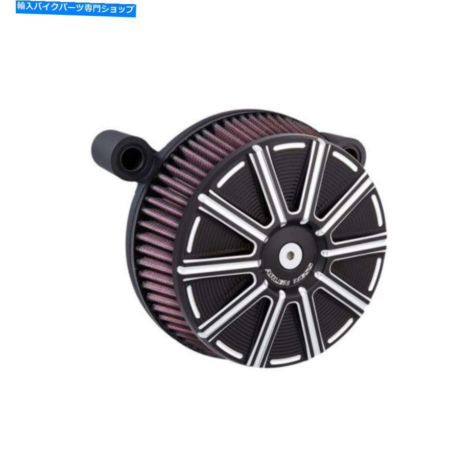 Air Filter アーレンネス10ゲージブラックステージ1ビッグサッカーエアクリーナーキットハーレーツーリングM8 Arlen Ness 10-Gauge Black Stage 1 Big Sucker Air Cleaner Kit Harley Touring M8【並行輸入品】｜Us Custom Parts Shop USDM