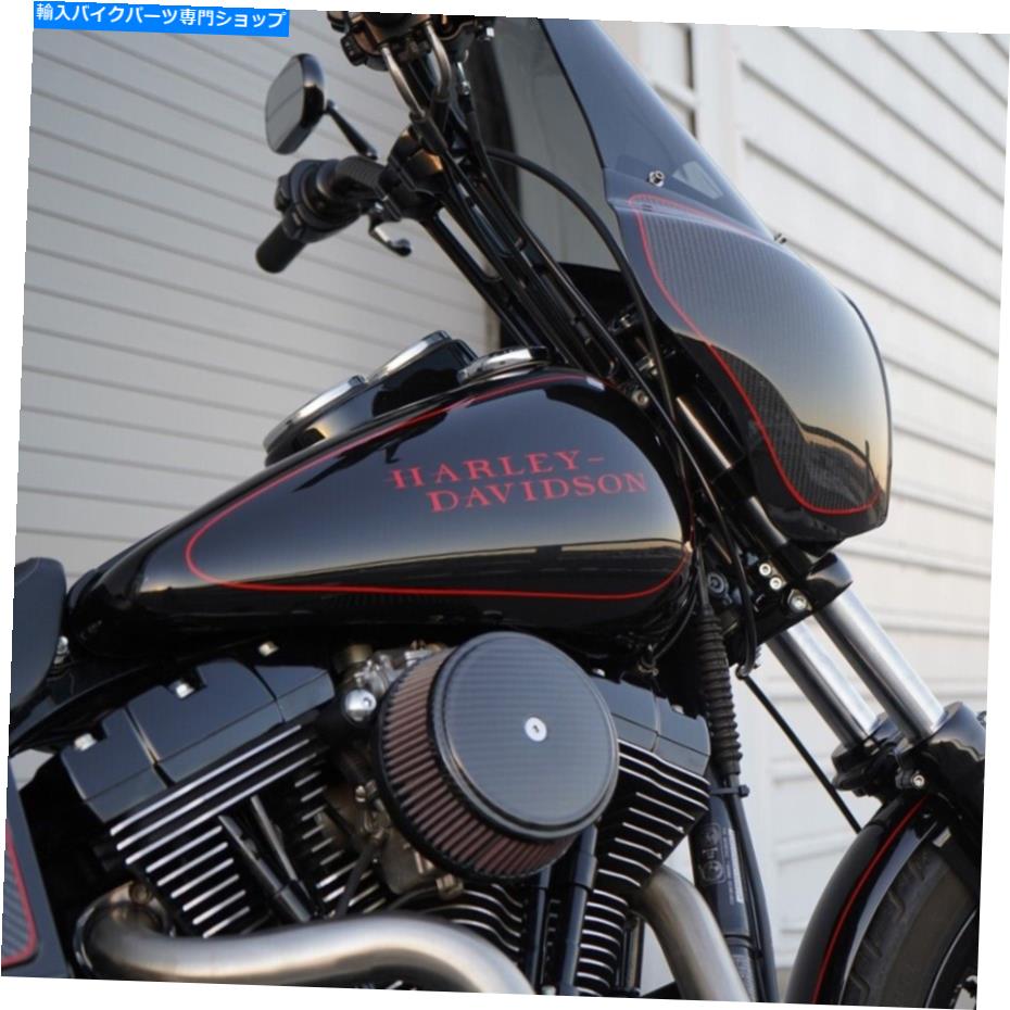 Air Filter アーレンネスビッグサッカーステージ1ブラック - カーボンエアフィルターキット18-740ハーレー Arlen Ness Big Sucker Stage 1 Black - Carbon Air Filter Kit 18-740 Harley【並行輸入品】