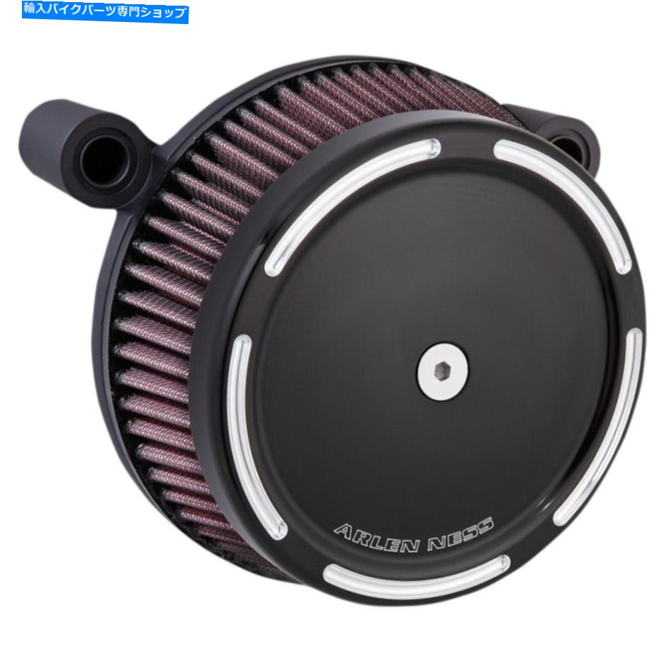 Air Filter Arlen Ness Big SuckerステージIエアフィルターキット - スロットトラック| 50-839 Arlen Ness Big Sucker Stage I Air Filter Kit - Slot Track | 50-839【並行輸入品】