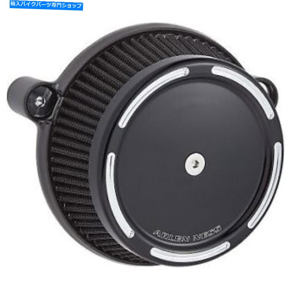 Air Filter アーレンネスブラックスロットトラックビッグサッカーステージM8 17-20用エアフィルタークリーナー Arlen Ness Black Slot Track Big Sucker Stage I Air Filter Cleaner for M8 17-20【並行輸入品】 67,579円