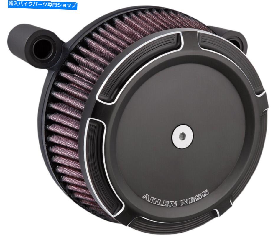 Air Filter アーレンネスビッグサッカーステージ1エアフィルターキットスロットトラックカバー50-844 Arlen Ness Big Sucker Stage 1 Air Filter Kit With Slot Track Cover 50-844【並行輸入品】