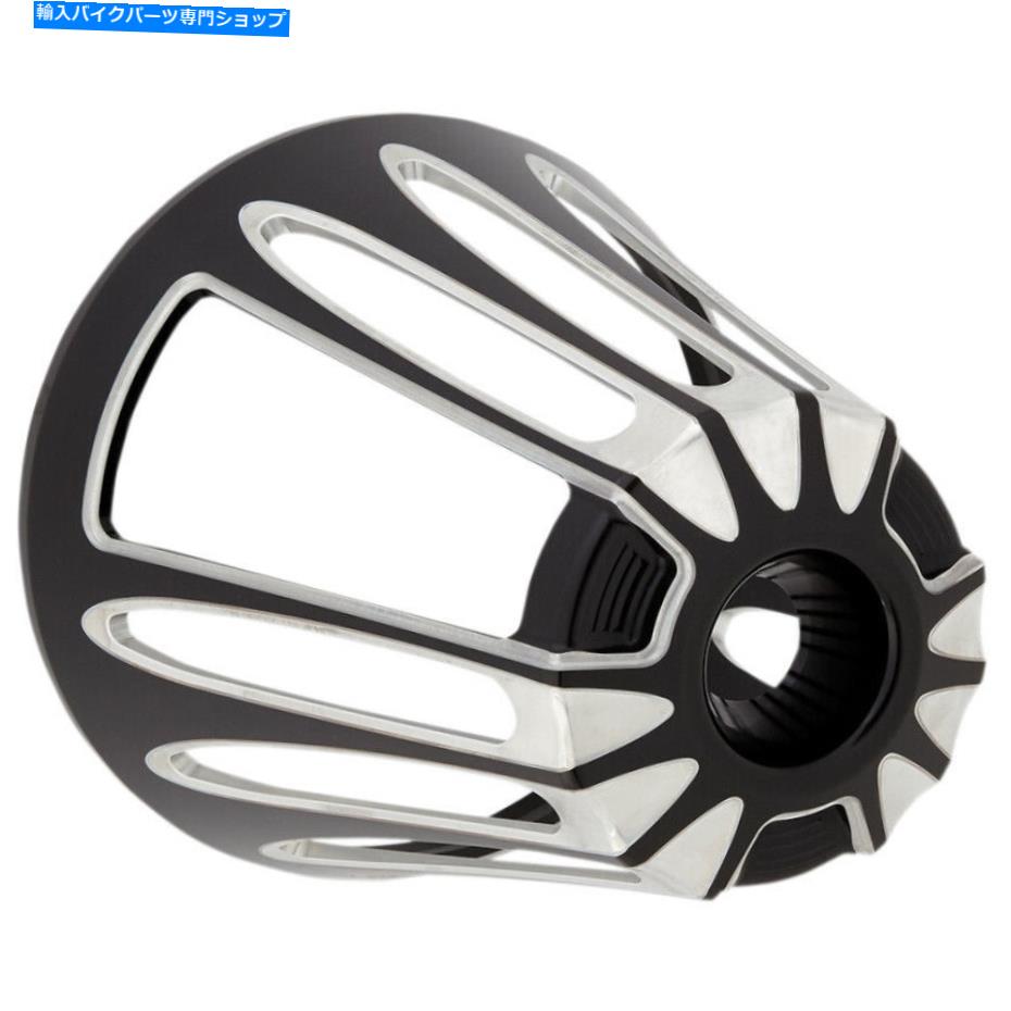 Air Filter アーレンネスブラックディープカットモンスターサッカーエアクリーナーハーレーのためのカバー Arlen Ness Black Deep Cut Cover for Monster Sucker Air Cleaners Harley【並行輸入品】 64,917円