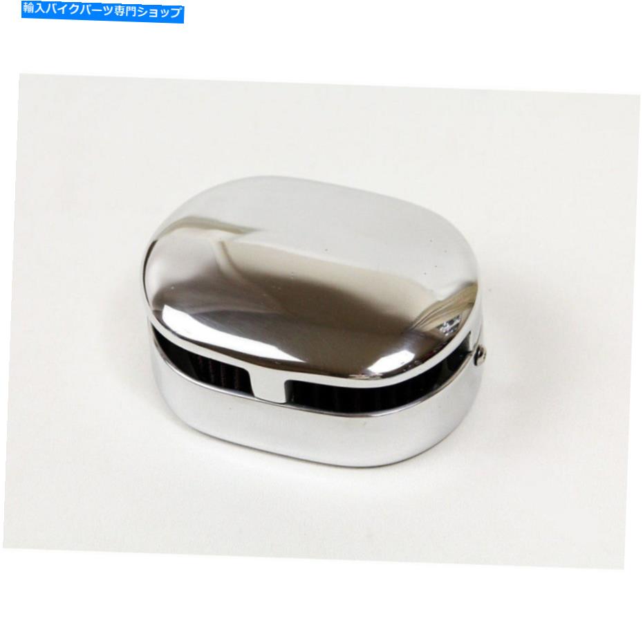 Air Filter HarleyS＆S Super EまたはGキャブレターのための古いSTF洗練されたミニエドエアクリーナー Old-Stf Polished Mini Ed Air Cleaner for Harley S&S Super E or G Carburetors【並行輸入品】
