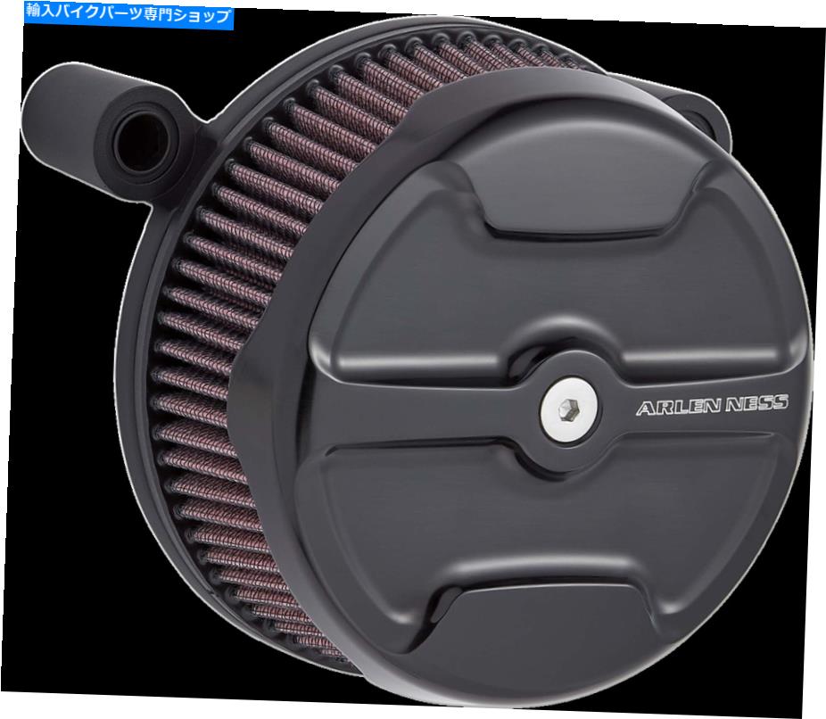 Air Filter アーレンネスブラックナックルビッグサッカーエアクリーナーフィルターキット99-15ハーレーツーリング Arlen Ness Black Knuckle Big Sucker Air Cleaner Filter Kit 99-15 Harley Touring【並行輸入品】 67,579円