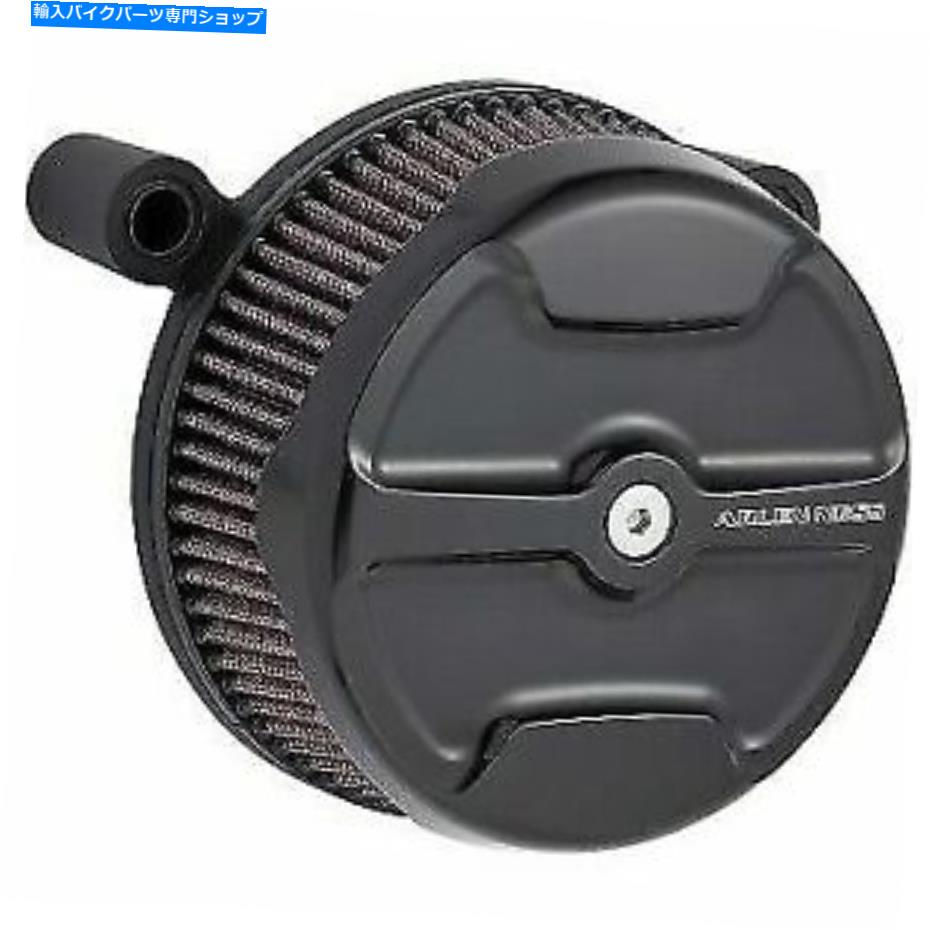 Air Filter アーレンネスブラックナックルビッグサッカーステージIツーリング用エアクリーナーキット Arlen Ness Black Knuckle Big Sucker Stage I Air Cleaner Kit for Touring【並行輸入品】
