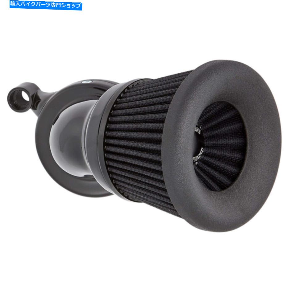 Air Filter アーレンネスエアクリーナー速度65°FLH(黒)81-200 Arlen Ness Air Cleaner Velocity 65° FLH (Black) 81-200【並行輸入品】|Us Custom Parts Shop USDM
