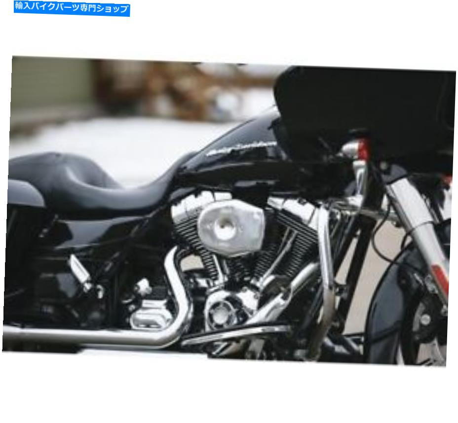 Air Filter S＆Sサイクルステルスエアクリーナーカバートリビュート170-0594 S & S Cycle Stealth Air Cleaner Covers Tribute 170-0594【並行輸入品】