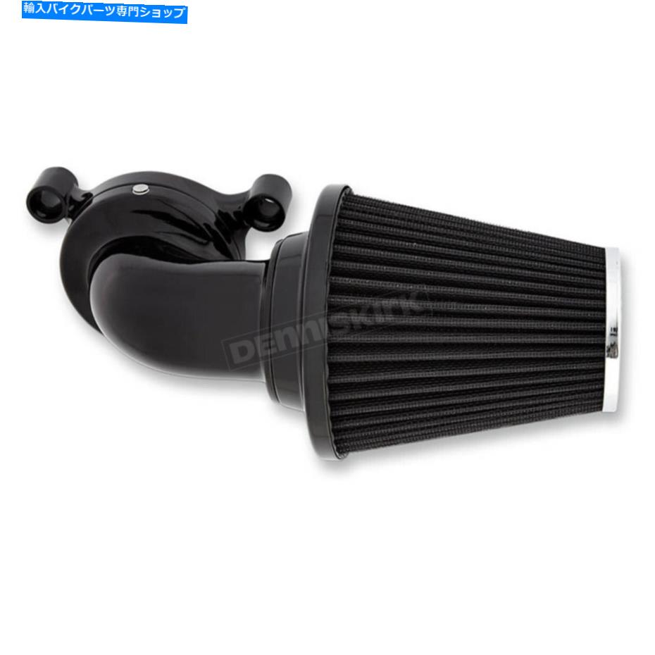 Air Filter アーレンネスモンスターサッカーブラックエアクリーナーキット-81-000（CAに船なし） Arlen Ness Monster Sucker Black Air Cleaner Kit - 81-000 (no ship to CA)【並行輸入品】