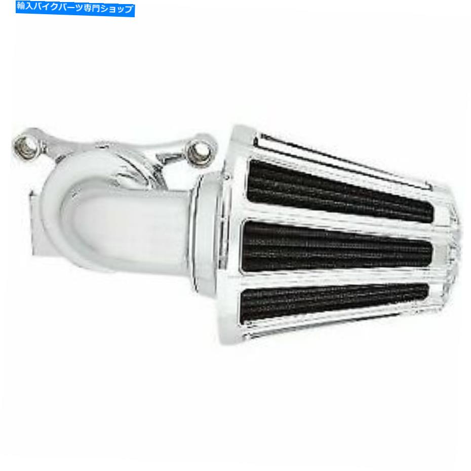 Air Filter Arlen Ness Chrome 10ゲージモンスター吸盤ツインカム用エアクリーナーキット Arlen Ness Chrome 10-Gauge Monster Sucker Air Cleaner Kit for Twin Cam【並行輸入品】|Us Custom Parts Shop USDM