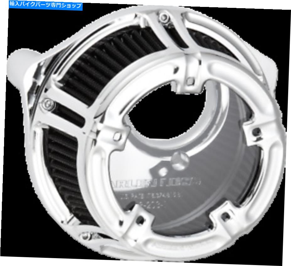 Air Filter Arlen Ness Chromeメソッドクリアシリーズエアクリーナーフィルター2008-17ハーレーツーリング Arlen Ness Chrome Method Clear Series Air Cleaner Filter 2008-17 Harley Touring【並行輸入品】