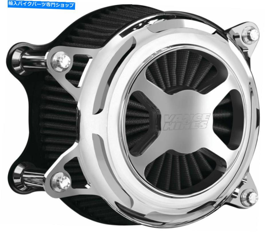 Air Filter vance＆Hines vo2エアインテークシステムハーレーダビッドソンxl 1991-2020 "x"クロム Vance & Hines VO2 Air Intake System For Harley-Davidson XL 1991-2020 "X" Chrome【並行輸入品】｜Us Custom Parts Shop USDM