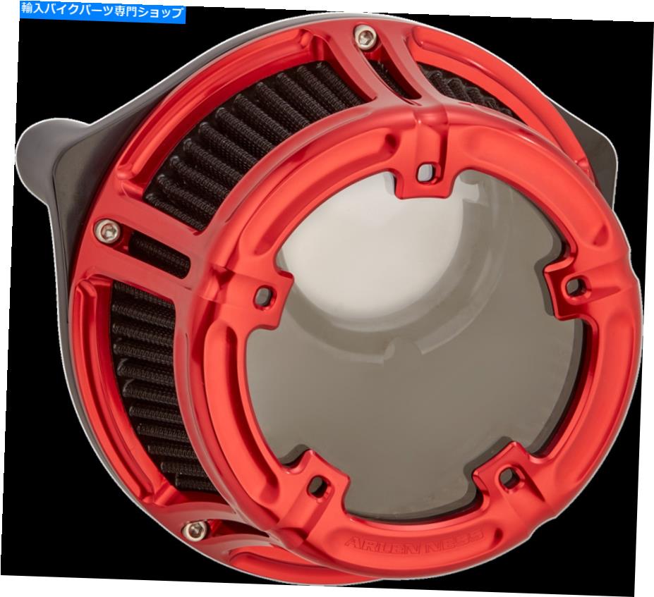 Air Filter Arlen ness Method Clear Sucker Air Cleaner Kits 18-172 Arlen Ness Method Clear Sucker Air Cleaner Kits 18-172【並行輸入品】