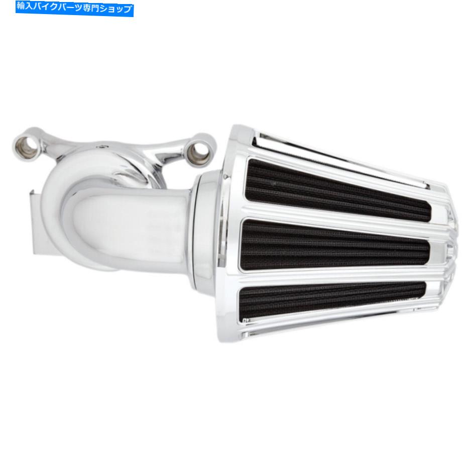 Air Filter アーレンネスモンスターサッカーエアクリーナーキットカバー付き-10ゲージ(クロム)81-030 Arlen Ness Monster Sucker Air Cleaner Kit with Cover - 10 Gauge (Chrome) 81-030【並行輸入品】|Us Custom Parts Shop USDM
