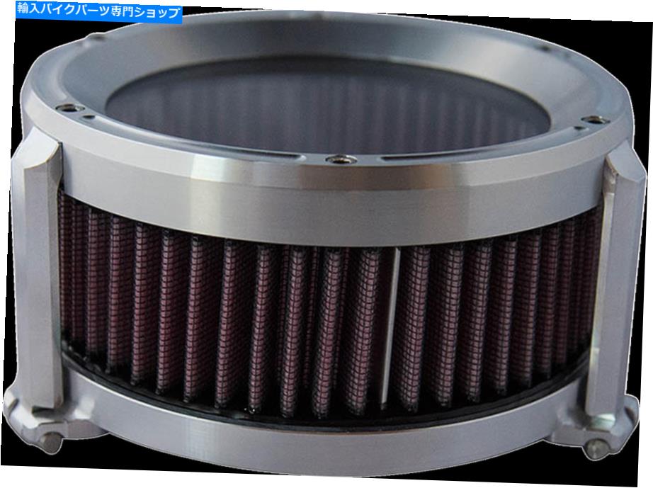 Air Filter Trask TM-1023R Assualt Charge High-Flow Air Cleaner Kit TRASK TM-1023R Assualt Charge High-Flow Air Cleaner Kit【並行輸入品】