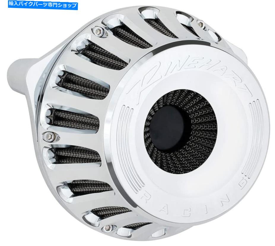 Air Filter Rinehart Racing Motoシリーズ逆エアクリーナーChrome 910-0100c-在庫 Rinehart Racing Moto Series Inverted Air Cleaner Chrome 910-0100C - In Stock【並行輸入品】