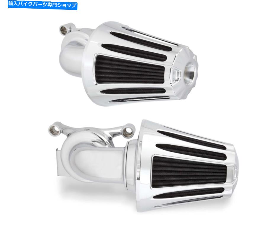 Air Filter アーレンネスクロムディープカットモンスターサッカーエアクリーナーハーレービッグツインカム99-17 Arlen Ness Chrome Deep Cut Monster Sucker Air Cleaner Harley Big Twin Cam 99-17【並行輸入品】