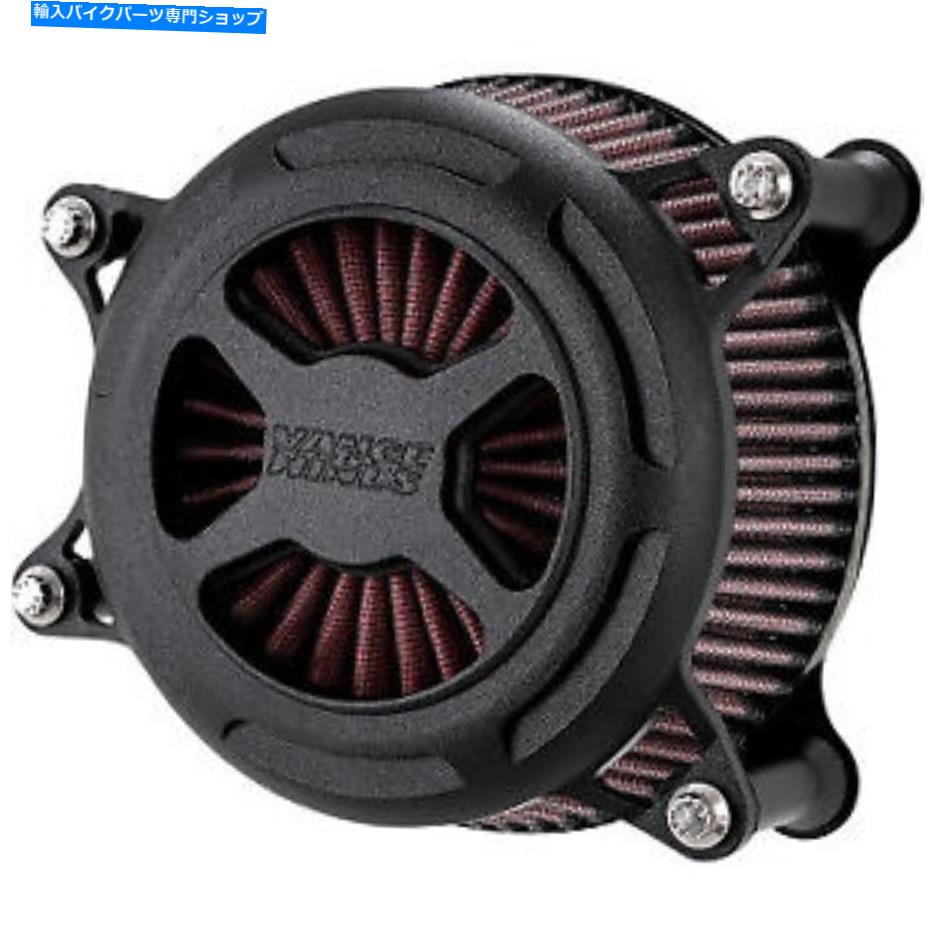 Air Filter Vance＆Hines 1010-2794 42065 vo2 xエアクリーナー - ブラックウィンクル VANCE & HINES 1010-2794 42065 VO2 X Air Cleaner - Black Wrinkle【並行輸入品】｜Us Custom Parts Shop USDM