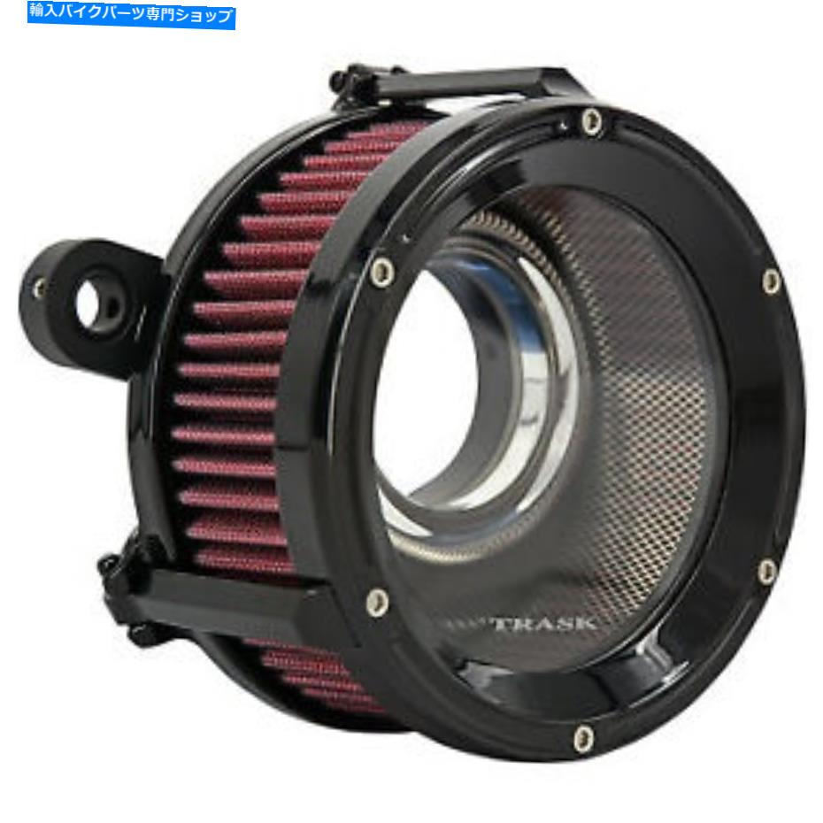 Air Filter Trask 1010-2519 TM-1020GBK ASSAULT CHARITH HIGH-FLOW AIR CLEANER BLACK-TBW TRASK 1010-2519 TM-1020GBK Assault Charge High-Flow Air Cleaner Black - TBW【並行輸入品】｜Us Custom Parts Shop USDM