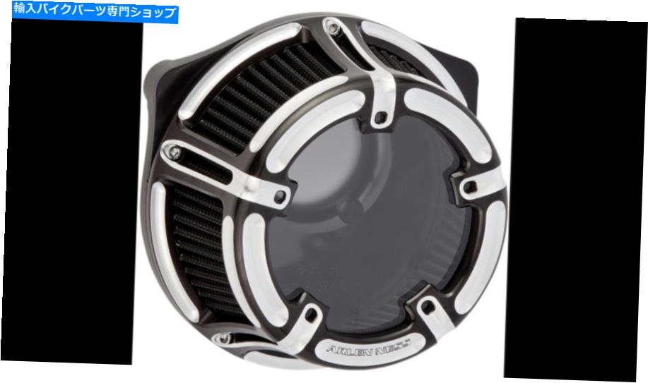 Air Filter アーレンネスメソッドエアクリーナーフィルターキットブラックハーレーXLスポーツスター'91+エボ Arlen Ness Method Air Cleaner Filter Kit Black Harley XL Sportster '91+ Evo【並行輸入品】