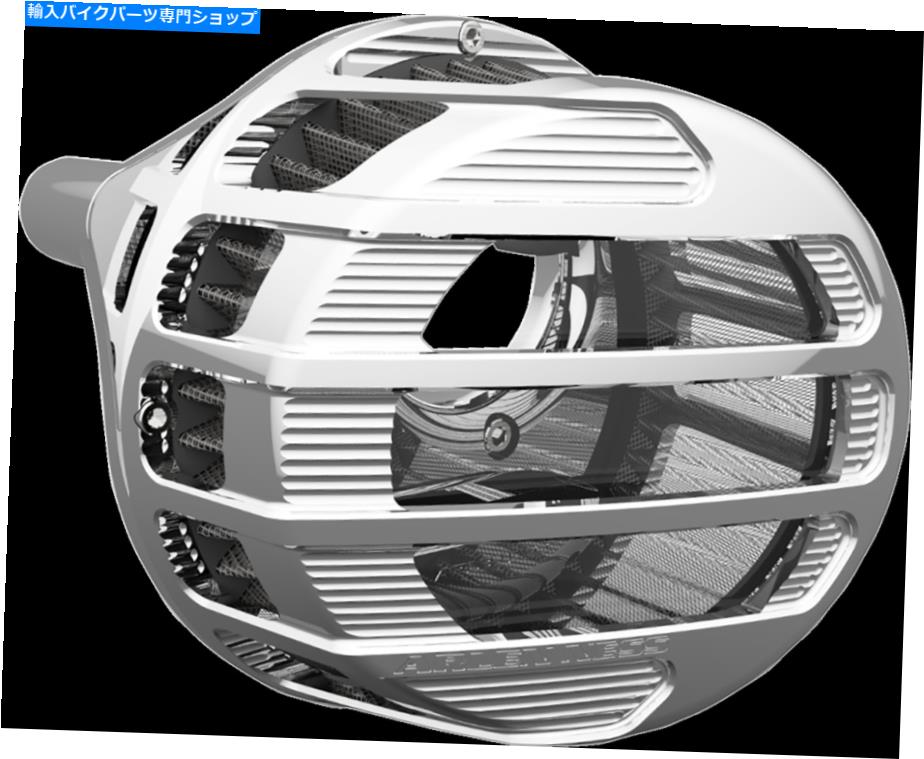 Air Filter アーレンネス81-307サイドキックエアクリーナーキットクロムエアフィルターアセンブリ Arlen Ness 81-307 Sidekick Air Cleaner Kit Chrome Air Filter Assembly【並行輸入品】|Us Custom Parts Shop USDM