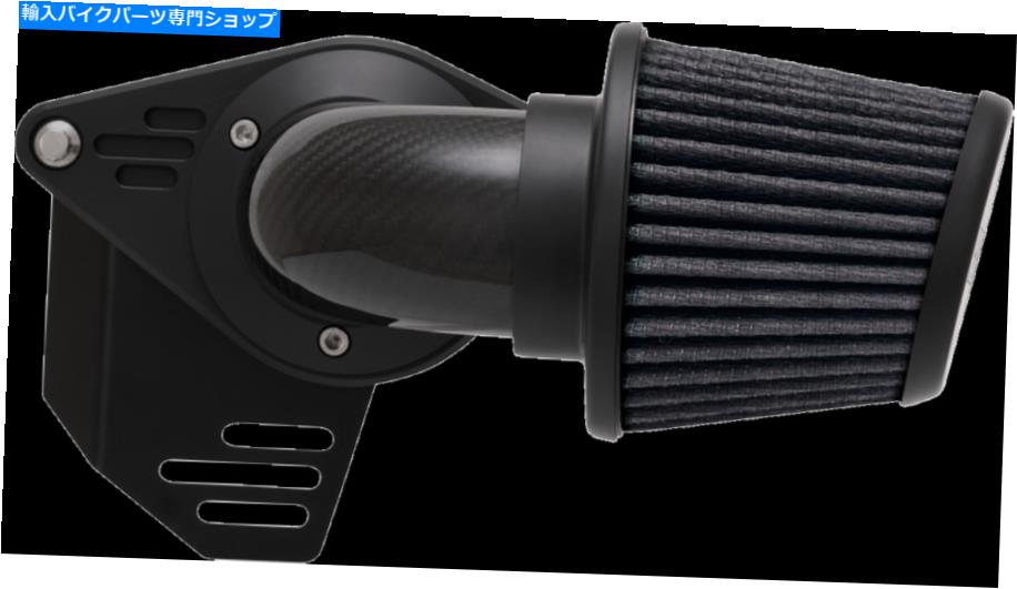 Air Filter Vance＆HinesカーボンファイバーVO2ファルコンエアクリーナーフィルター吸気キット40049 Vance & Hines Carbon Fiber VO2 Falcon Air Cleaner Filter Intake Kit 40049【並行輸入品】