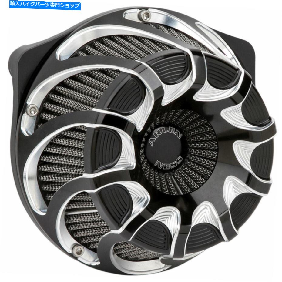 Air Filter Arlen Ness Black Drift Inverted Big Sucker Air Cleaner 2008-16 HarleyFL/FXS Arlen Ness Black Drift Inverted Big Sucker Air Cleaner 2008-16 Harley FL/FXS【並行輸入品】