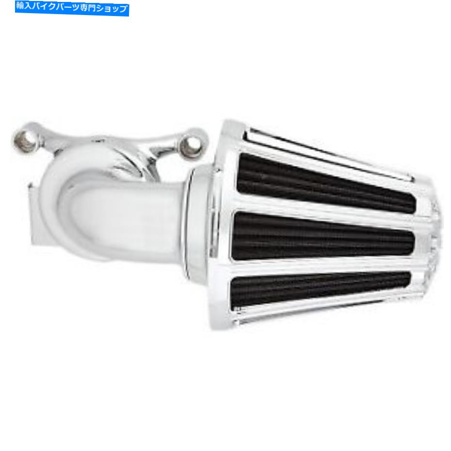 Air Filter Arlen Ness 81-030 Chrome 10ゲージモンスター吸盤M8 17-20用エアクリーナーキット Arlen Ness 81-030 Chrome 10-Gauge Monster Sucker Air Cleaner Kit for M8 17-20【並行輸入品】