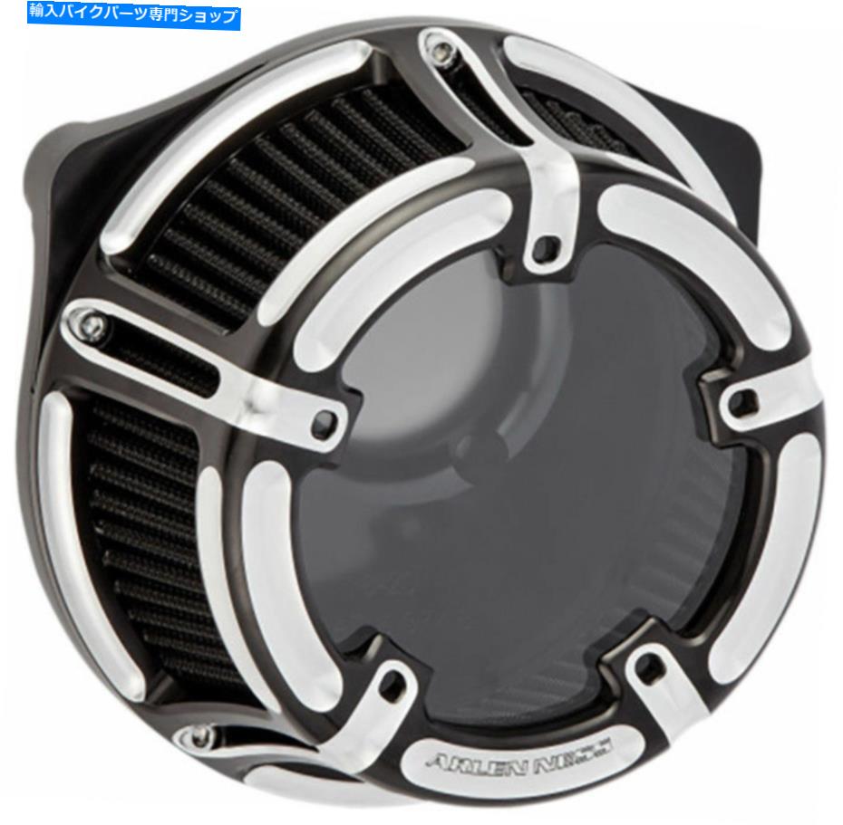 Air Filter アーレンネスビッグサッカーメソッドエアクリーナーフィルターキット2017+ハーレーツーリングソフトイル Arlen Ness Big Sucker Method Air Cleaner Filter Kit 2017+ Harley Touring Softail【並行輸入品】