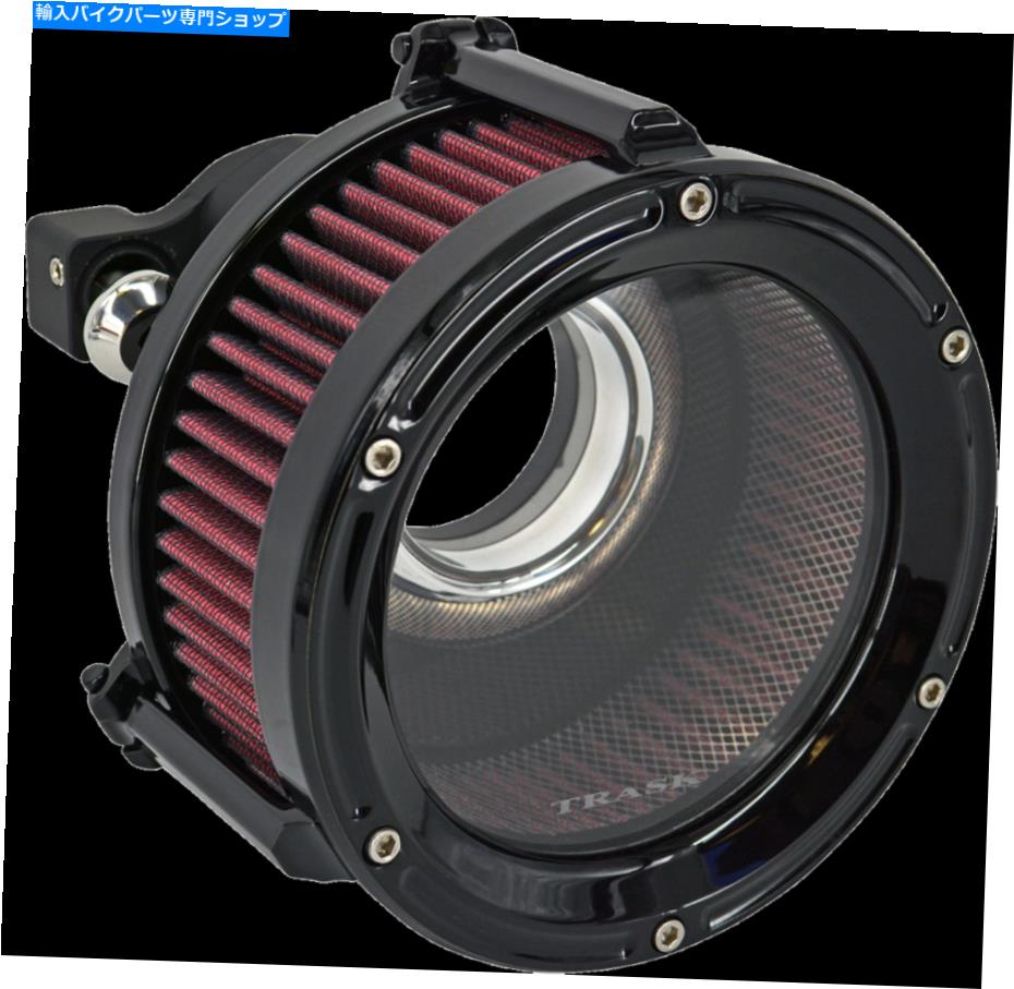 Air Filter TRASK TM-1022-GBK ASSAULT CHARY HIGH-FLOW AIRクリーナー TRASK TM-1022-GBK Assault Charge High-Flow Air Cleaner【並行輸入品】