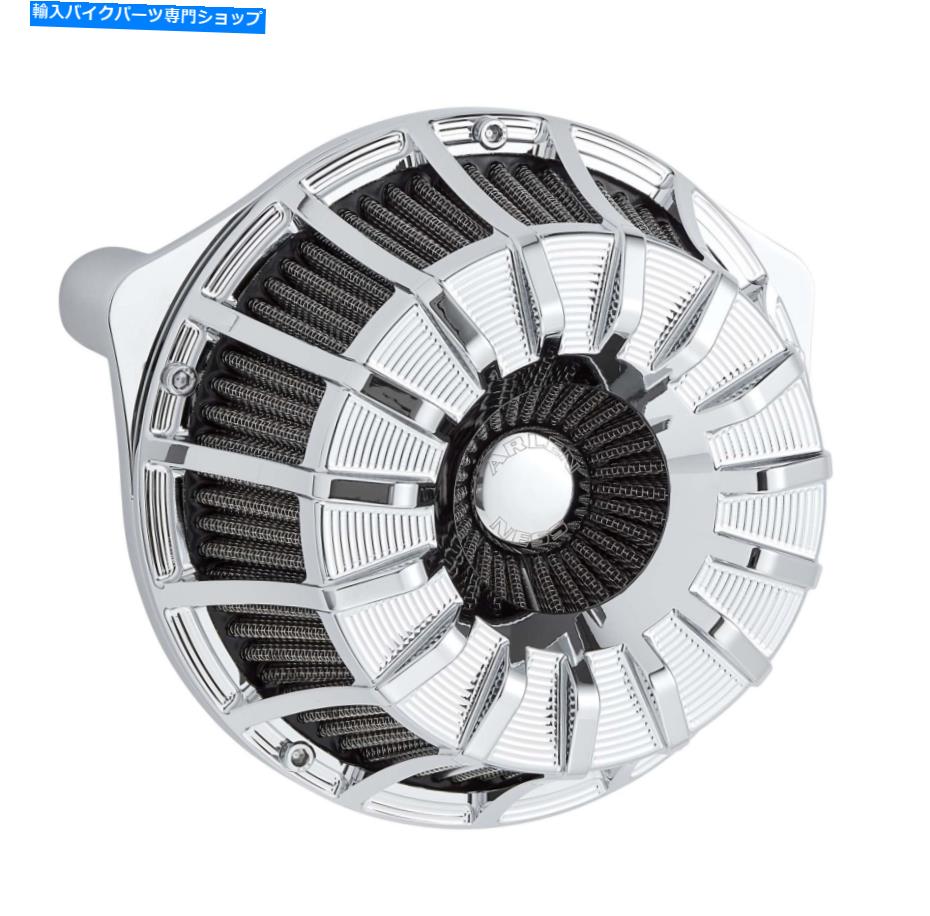Air Filter Arlen Ness 18-994 Chrome Inverted15スポークエアクリーナー91-19ハーレースポーツスターXL Arlen Ness 18-994 Chrome Inverted 15-Spoke Air Cleaner 91-19 Harley Sportster XL【並行輸入品】