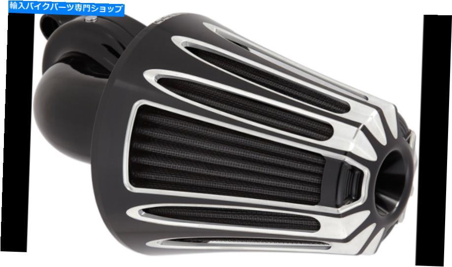 Air Filter アーレンネスディープカットモンスターサッカーエアクリーナーフィルターキットブラックハーレー17+ M8 Arlen Ness Deep Cut Monster Sucker Air Cleaner Filter Kit Black Harley 17+ M8【並行輸入品】