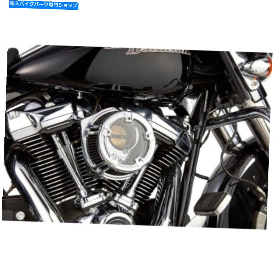 Air Filter アーレンネスメソッドハーレー用クリアエアクリーナークロム17-19 M8ツーリング＆ソフト Arlen Ness Method Clear Air Cleaner Chrome for Harley 17-19 M8 Touring & Softail【並行輸入品】｜Us Custom Parts Shop USDM 92,142円