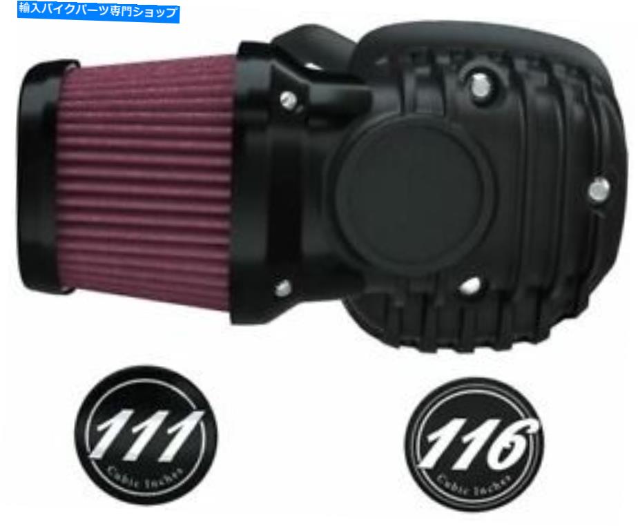 Air Filter インドのオートバイの雷鳴フォワードステージ1空気摂取量2884950-266 INDIAN MOTORCYCLE THUNDERSTROKE FORWARD STAGE 1 AIR INTAKE 2884950-266【並行輸入品】