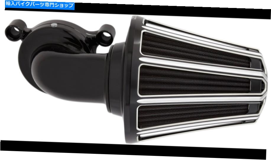 Air Filter アーレンネス10ゲージモンスターサッカーエアクリーナーフィルターキットブラックハーレー17+ M8 Arlen Ness 10 Gauge Monster Sucker Air Cleaner Filter Kit Black Harley 17+ M8【並行輸入品】｜Us Custom Parts Shop USDM