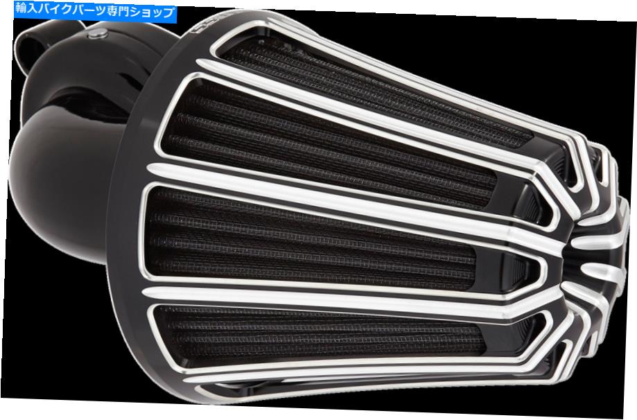 Air Filter アーレンネスブラックモンスターサッカーエアクリーナーフィルターキット2017-2021ハーレーツーリング Arlen Ness Black Monster Sucker Air Cleaner Filter Kit 2017-2021 Harley Touring【並行輸入品】