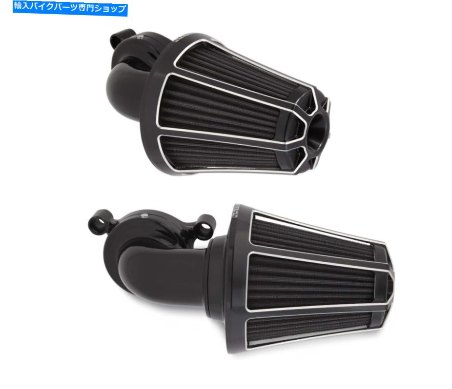 Air Filter アーレンネスブラックベベルモンスターサッカーエアクリーナーハーレービッグツインカム99-17 Arlen Ness Black Beveled Monster Sucker Air Cleaner Harley Big Twin Cam 99-17【並行輸入品】