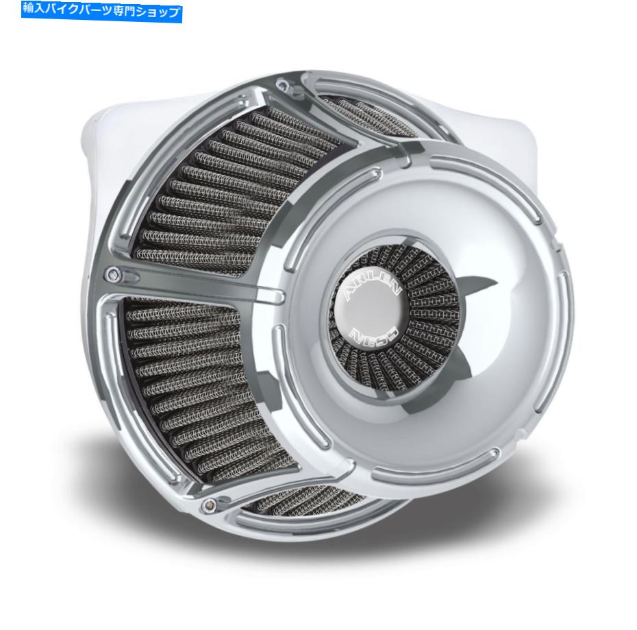 Air Filter Arlen Ness逆シリーズエアクリーナーキットvツイン18-920 Arlen Ness Inverted Series Air Cleaner Kits for V-Twin 18-920【並行輸入品】
