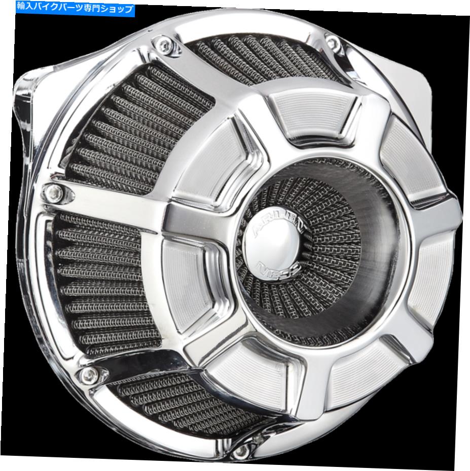 Air Filter Arlen Ness 18-934 HarleySoftailモデル用の逆シリーズエアクリーナーキット Arlen Ness 18-934 Inverted Series Air Cleaner Kit for Harley Softail models【並行輸入品】