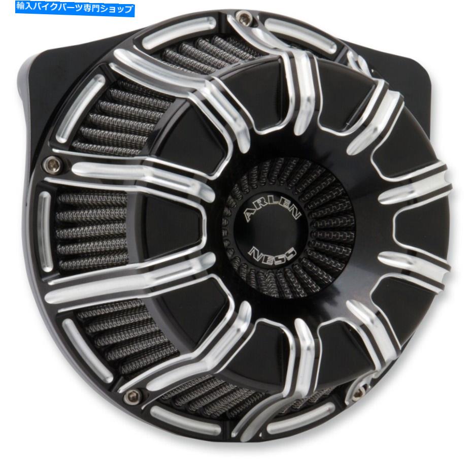 Air Filter v-twin 18-941用のアーレンネス逆シリーズエアクリーナーキット Arlen Ness Inverted Series Air Cleaner Kits for V-Twin 18-941【並行輸入品】