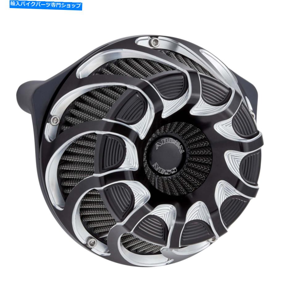 Air Filter Arlen Ness 18-983 Black Inverted Drift Air Cleaner 99-17 Harley Twin Cam Arlen Ness 18-983 Black Inverted Drift Air Cleaner 99-17 Harley Twin Cam【並行輸入品】｜Us Custom Parts Shop USDM